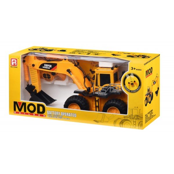 Машинка Same Toy MOD Трактор с ковшом F928Ut