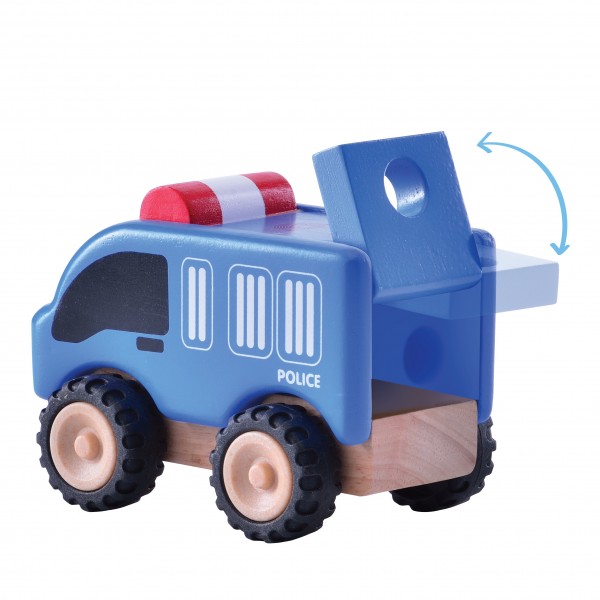 Машинка Wonderworld CITY Полицейский фургон WW-4004