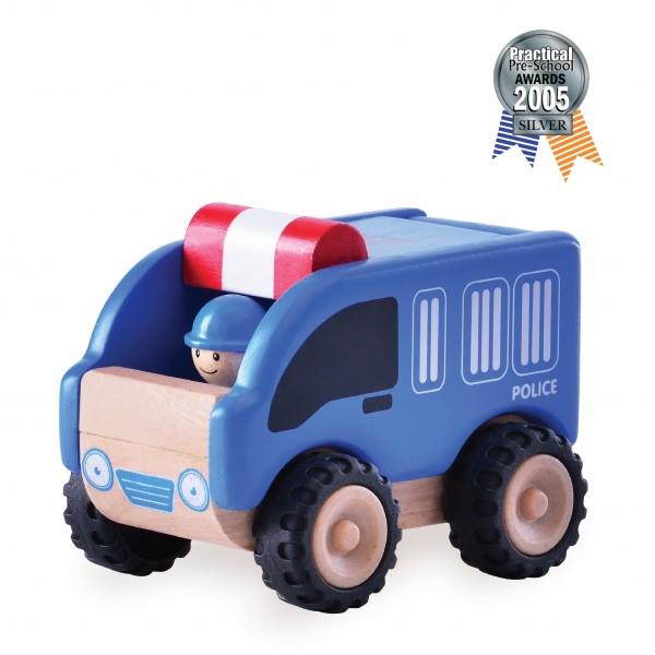 Машинка Wonderworld CITY Полицейский фургон WW-4004