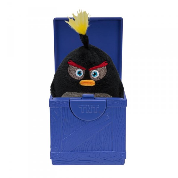 Мягкая игрушка-сюрприз Jazwares Angry Birds ANB Blind Micro Plush в ассортименте ANB0022