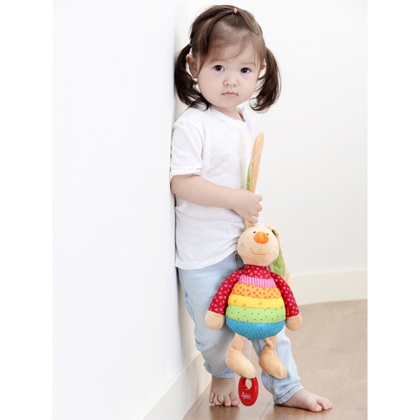 Мягкая музыкальная игрушка sigikid Кролик 27 см 40577SK
