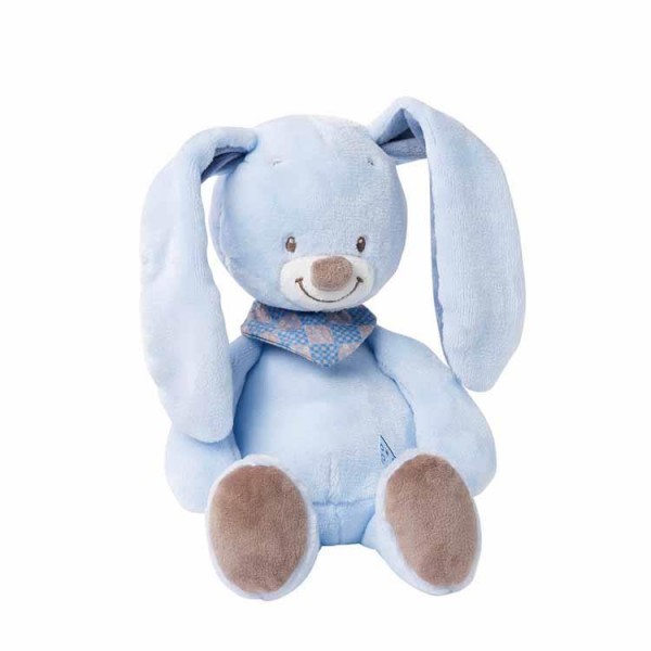 Nattou Мягкая игрушка кролик Бибу 28 см 321006