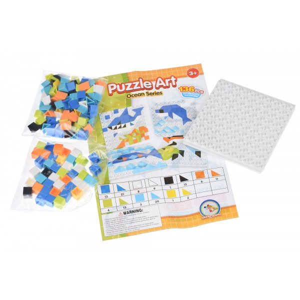 Пазл Same Toy Puzzle Art Ocean serias 136 эл. 5990-4Ut