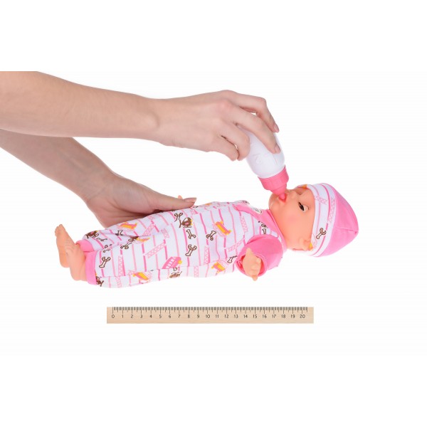 Пупс Same Toy с акссесуарами и звуком 38 см 8015B4Ut