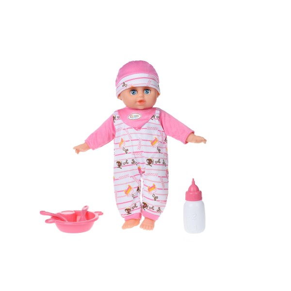 Пупс Same Toy с акссесуарами и звуком 38 см 8015B4Ut