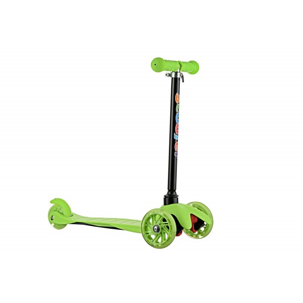 Самокат Same Toy Зеленый H2353Ut-1