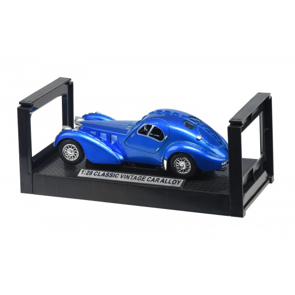 Автомобиль Same Toy Vintage Car со светом и и звуком Синий HY62-2Ut-5