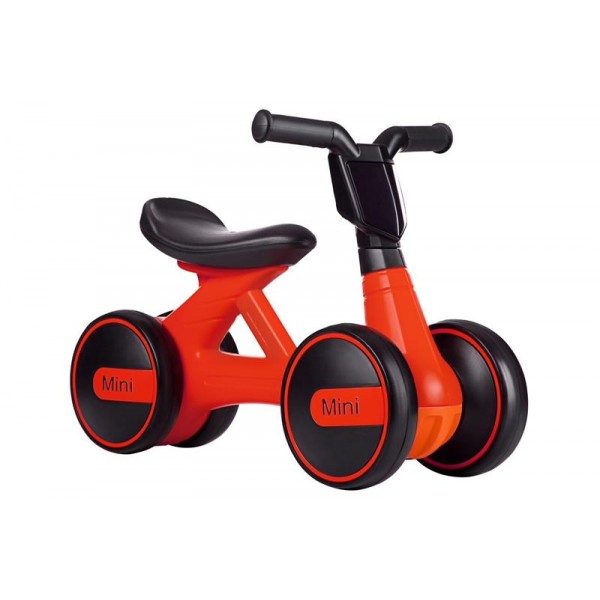 Беговел Same Toy Mini Оранжевый 1006Ut-4