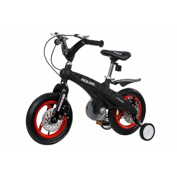Детский велосипед Miqilong GN Черный 12` MQL-GN12-Black