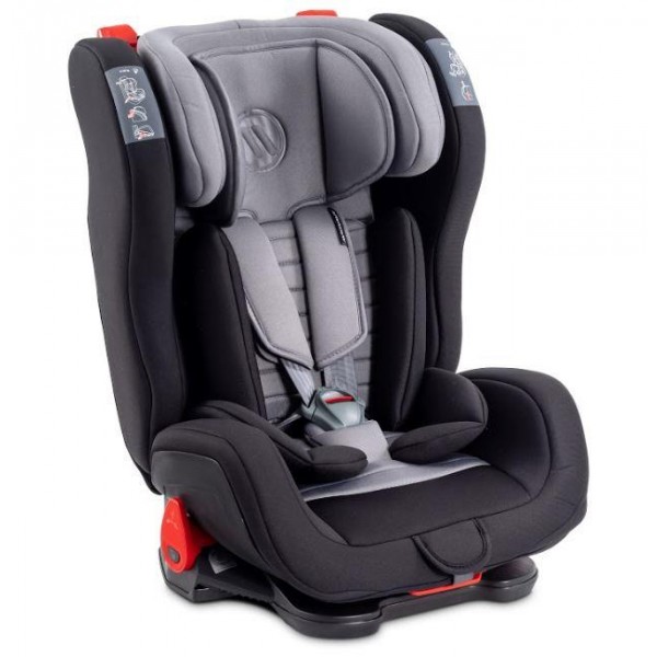 Детское автокресло Avionaut Evolvair Comfy (гр.1-2-3) Grey AV-380-CO.02