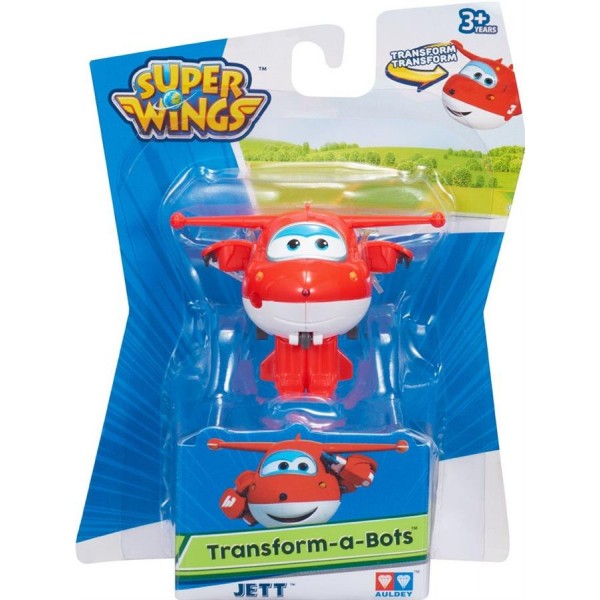 Фигурка-трансформер Super Wings Супер крылья Jett, Джетт YW710010