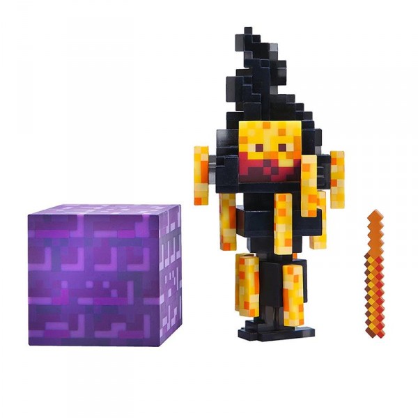 Игровая фигурка Minecraft Blaze серия 3 16490M