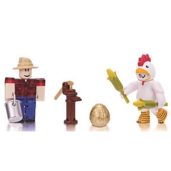 Игровая коллекционная фигурка Jazwares Roblox Game Packs Chicken Simulator 10743R
