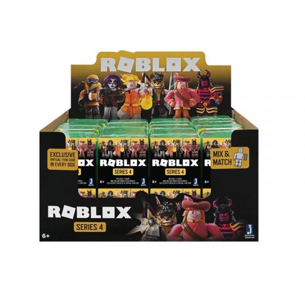 Игровая коллекционная фигурка Jazwares Roblox Roblox Mystery Figures Emerald S4 ROG0104