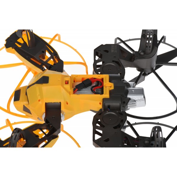 Игровой дрон Auldey Drone Force трансформер Morph-Zilla YW858180