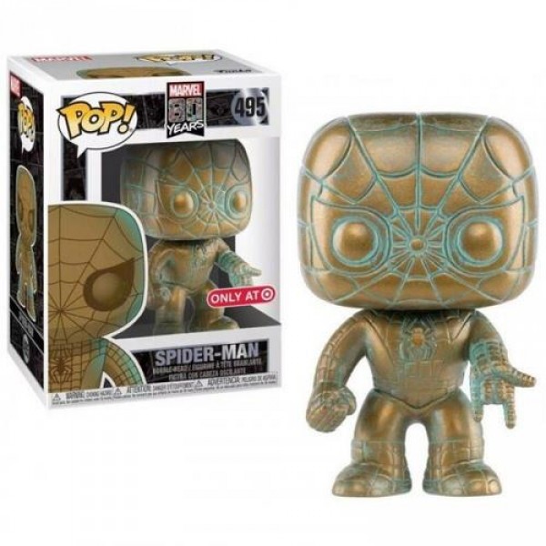Коллекционная фигурка Funko POP! Bobble: Marvel: 80th: Spider-Man