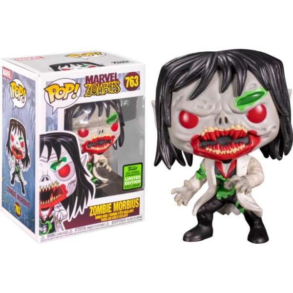 Коллекционная фигурка Funko POP! Bobble Marvel Marvel Zombies Morbius (Exc) 50678