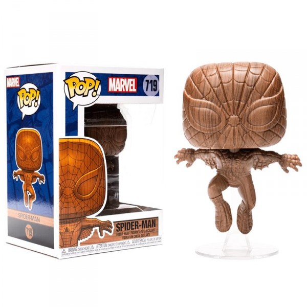 Коллекционная фигурка Funko POP! Bobble: Marvel: Spider-Man 52216