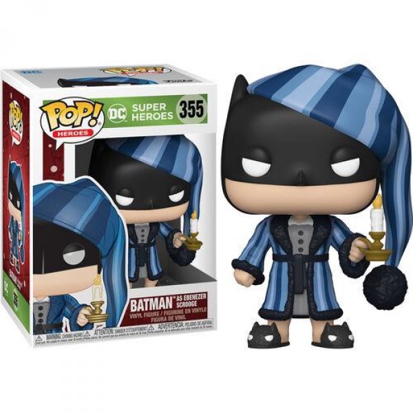 Коллекционная фигурка Funko Pop! DC: Holiday: Scrooge Batman FUN2549679