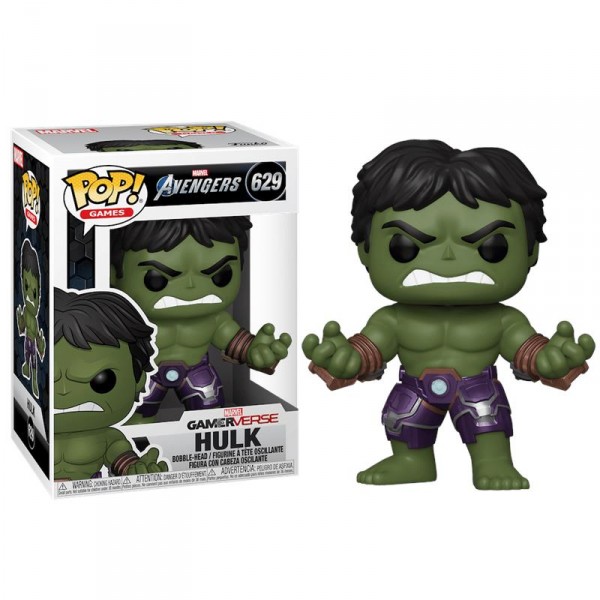 Коллекционная фигурка Funko Pop! Marvel: Avengers Game: Hulk FUN2549478
