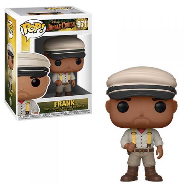 Коллекционная фигурка Funko POP! Movies Jungle Cruise Frank 50473 Фрэнк