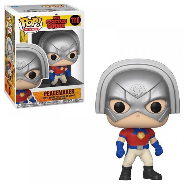 Коллекционная фигурка Funko POP! Movies The Suicide Squad Peacemaker 56014 Миротворец