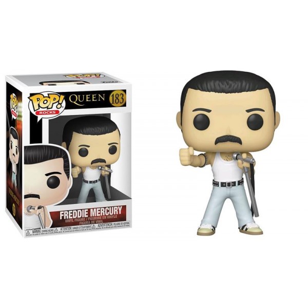 Коллекционная фигурка Funko POP! Rocks Queen Freddie Mercury Radio Gaga 33735