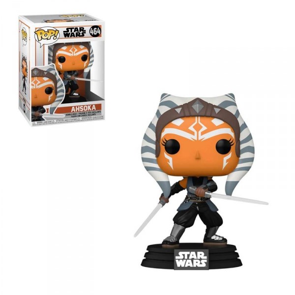 Коллекционная Фигурка Funko POP! Star Wars Mandalorian Ahsoka Асока Тано 54527
