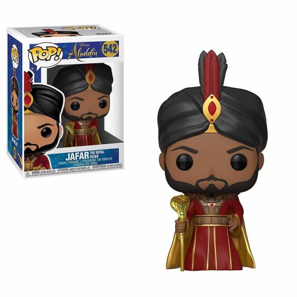 Коллекционная фигурка Funko POP! Vinyl: Disney: Aladdin (Live): Jafar 37025