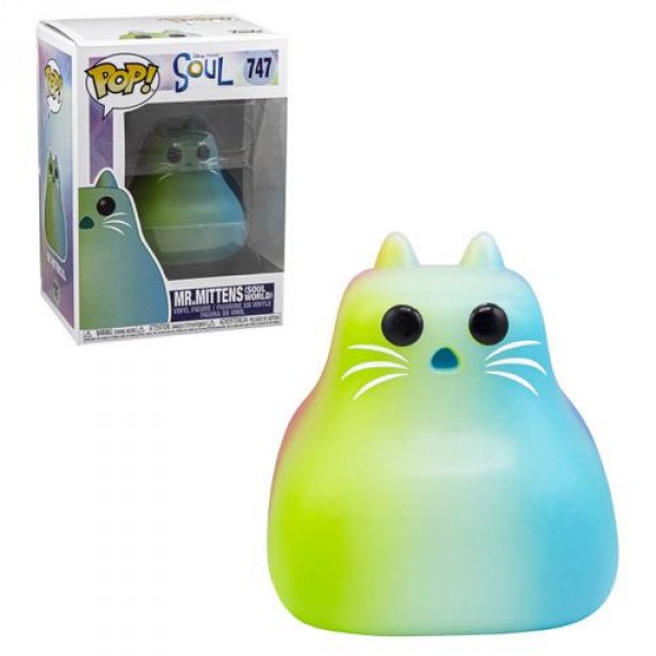 Коллекционная фигурка Funko POP! Vinyl: Disney: Soul: Mr. Mittens (Soul World) 47951