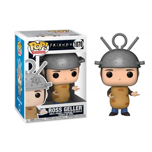 Коллекционная фигурка Funko POP! Vinyl: Friends: Ross as Sputnik 54343