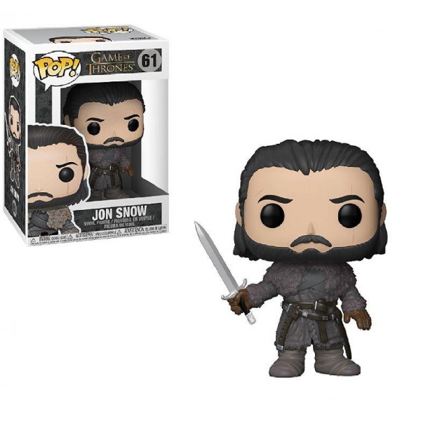 Коллекционная фигурка Funko POP! Vinyl: Game of Thrones S8: Jon Snow (Beyond the Wall) 29166