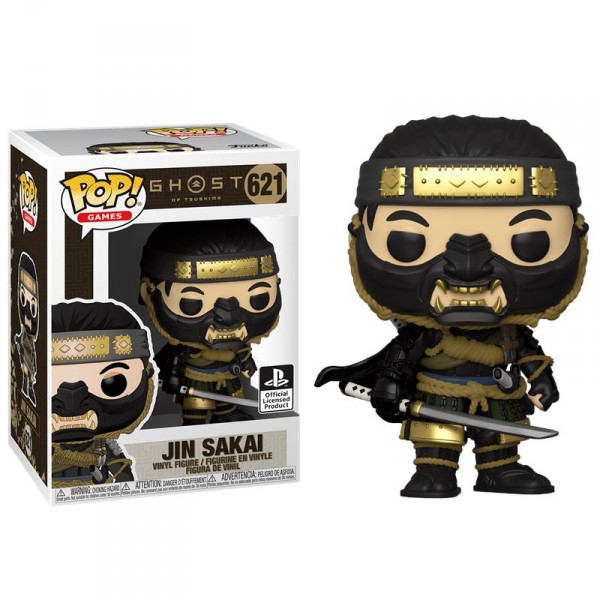 Коллекционная фигурка Funko POP! Vinyl: Games: Ghost Of Tsushima: Jin Sakai (BD) (Exc) 35674