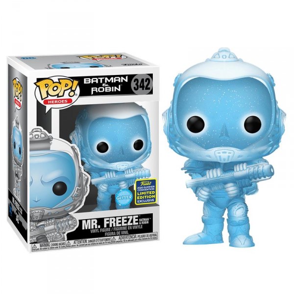 Коллекционная фигурка Funko POP! Vinyl: SDCC: DC: Batman & Robin: Mr. Freeze 47868
