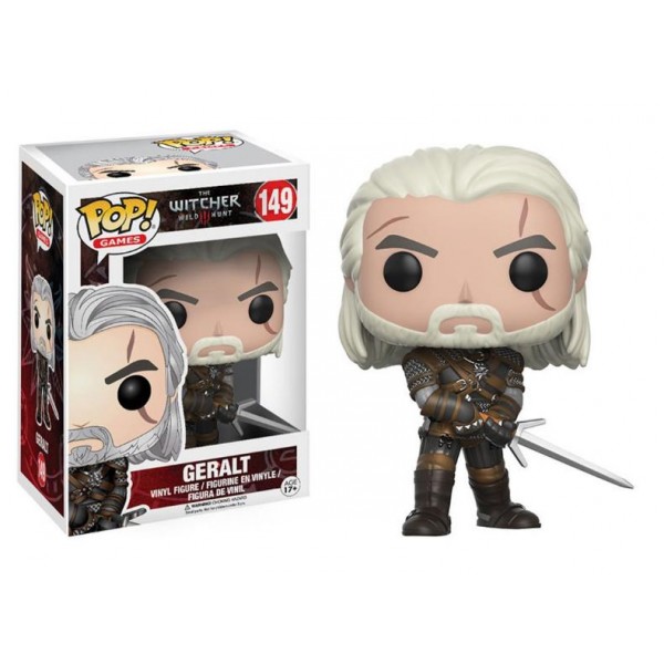 Коллекционная фигурка Funko Pop! Witcher: Geralt FUN249