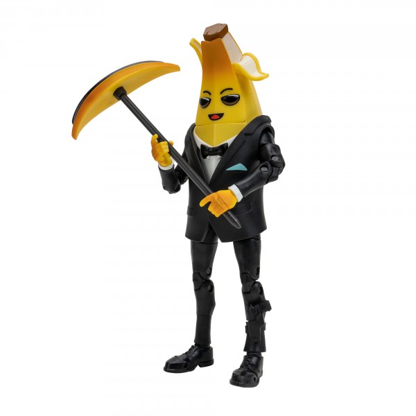 Коллекционная фигурка Jazwares Fortnite Legendary Series Agent Peely-Base S8