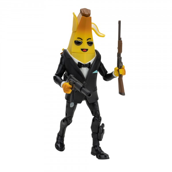 Коллекционная фигурка Jazwares Fortnite Legendary Series Agent Peely-Base S8