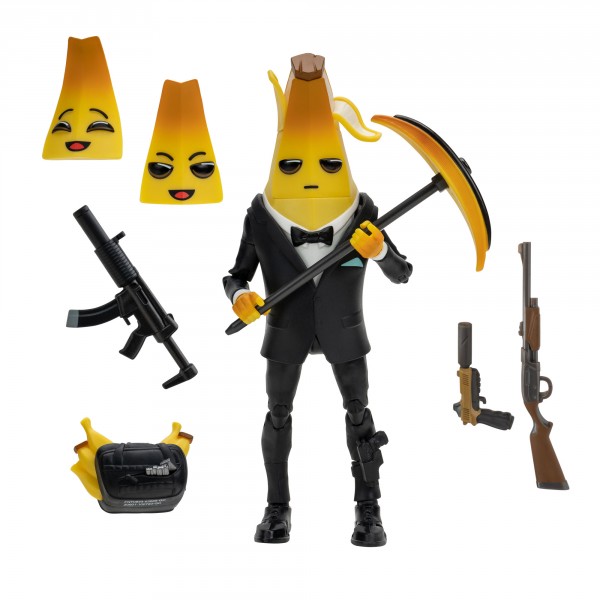 Коллекционная фигурка Jazwares Fortnite Legendary Series Agent Peely-Base S8