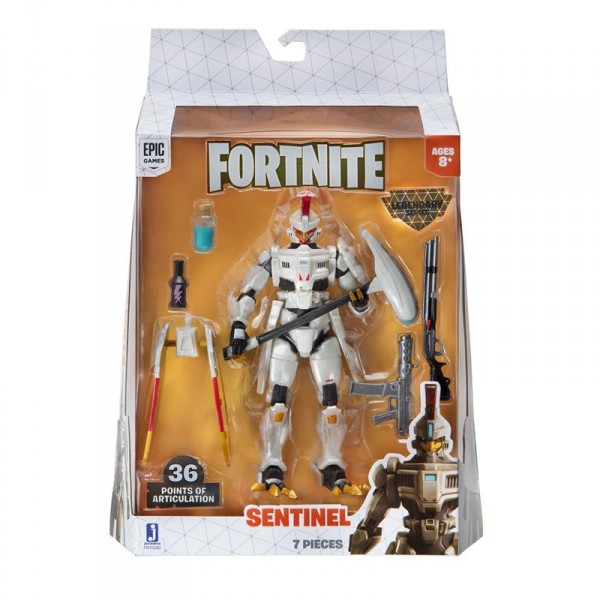Коллекционная фигурка Jazwares Fortnite Legendary Series Sentinel S4, 15 см. FNT0280