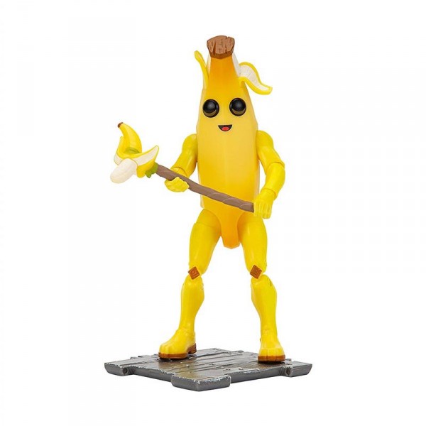 Коллекционная фигурка Jazwares Fortnite Solo Mode Peely S3 FNT0262