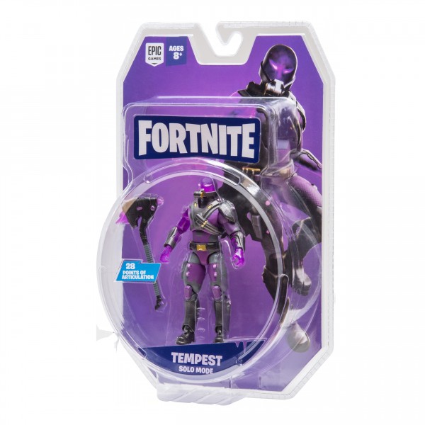 Коллекционная фигурка Jazwares Fortnite Solo Mode Tempest S6 FNT0600