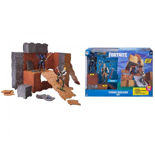 Коллекционная фигурка Jazwares Fortnite Turbo Builder Set набор FNT0036