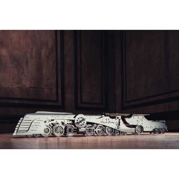 Конструктор коллекционная модель Time for Machine Dazzling Steamliner T4M38017