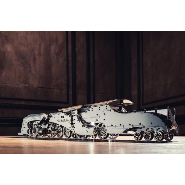 Конструктор коллекционная модель Time for Machine Dazzling Steamliner T4M38017