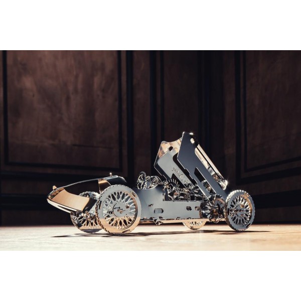 Конструктор коллекционная модель Time for Machine Silver Bullet T4M38015