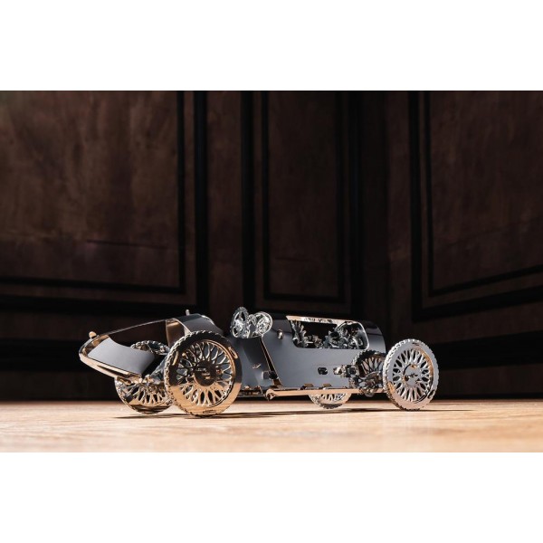 Конструктор коллекционная модель Time for Machine Silver Bullet T4M38015
