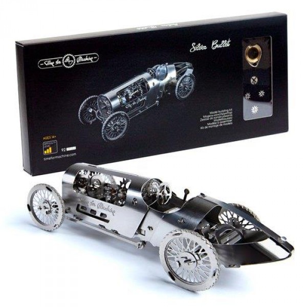 Конструктор коллекционная модель Time for Machine Silver Bullet T4M38015