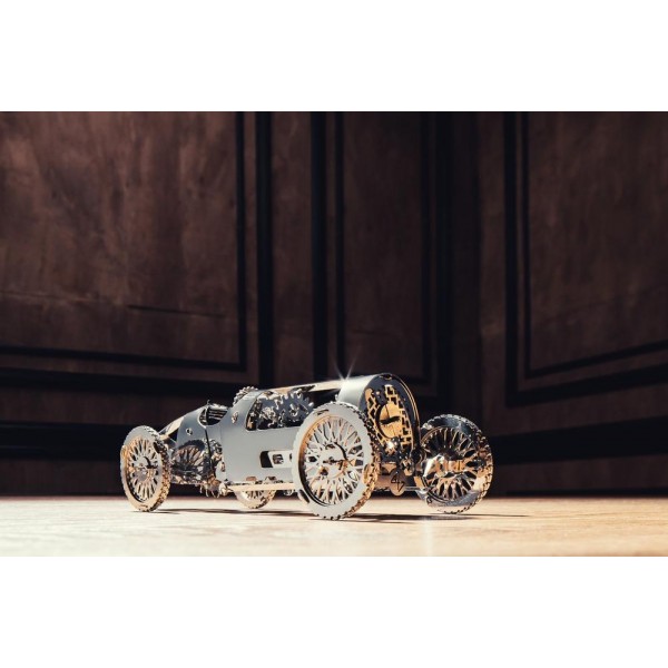 Конструктор коллекционная модель Time for Machine Silver Bullet T4M38015