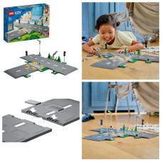 Конструктор LEGO City Town Дорожные плиты 60304