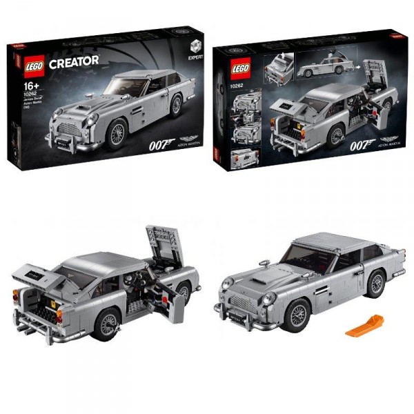 Конструктор LEGO Creator James Bond Aston Martin DB5 Джеймса Бонда 10262